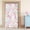 C-hot Pink, variant on Small Stall Rv Narrow Shower Curtain for Bathroom Decor 36Wx72H Purple Floral Stand Up Single Half Flowers Colorful Art Printed Fabric Polyester Waterproof 12 Pack Plastic Hook