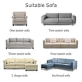 thumbnail image 4 of CHOK 2024 1 2 3 4 Seater Floral Elastic Sofa Covers Slipcover Stretch Couch Furniture Protector, 4 of 12