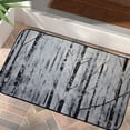 thumbnail image 4 of ONETECH Trees, Snow, Abstract Brush Strokes Front Door Mat Outdoor Entrance 19.68*39.37in 19.68*39.37 in, 4 of 6