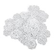 thumbnail image 1 of 50Pcs en Forme de Rose Trombones, Clip Signet en Métal Mignon avec Boîte de Rangement pour l'Organisation de Bureau de Classification de Fichiers, 1 of 8
