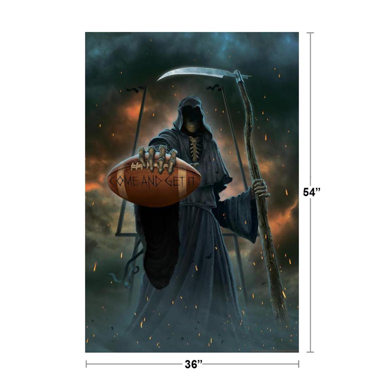 Fantasy Football Wizard | Art Print