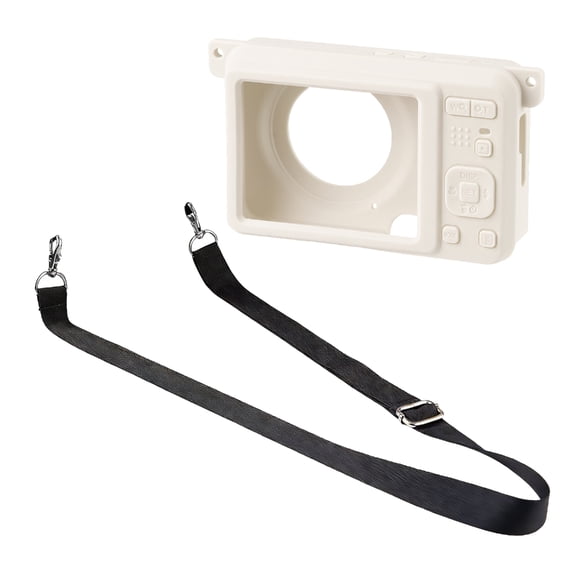 7829 Durability Silicone Cover For PIXPRO FZ55 Camera Case Perfect Fit Portable Case