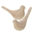 thumbnail image 4 of Statue d'Oiseau en Résine pour Décoration Intérieure Design Multicolore Debout 1 Ensemble 6 5 Pouces, 4 of 8