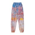 thumbnail image 5 of Pantalones Para Mujer Moda Casual Estampados Pantalones de Cintura Elástica Pantalones Largos Y Rectos Pantalones de Chándal Odeerbi  ODB126346, 5 of 5