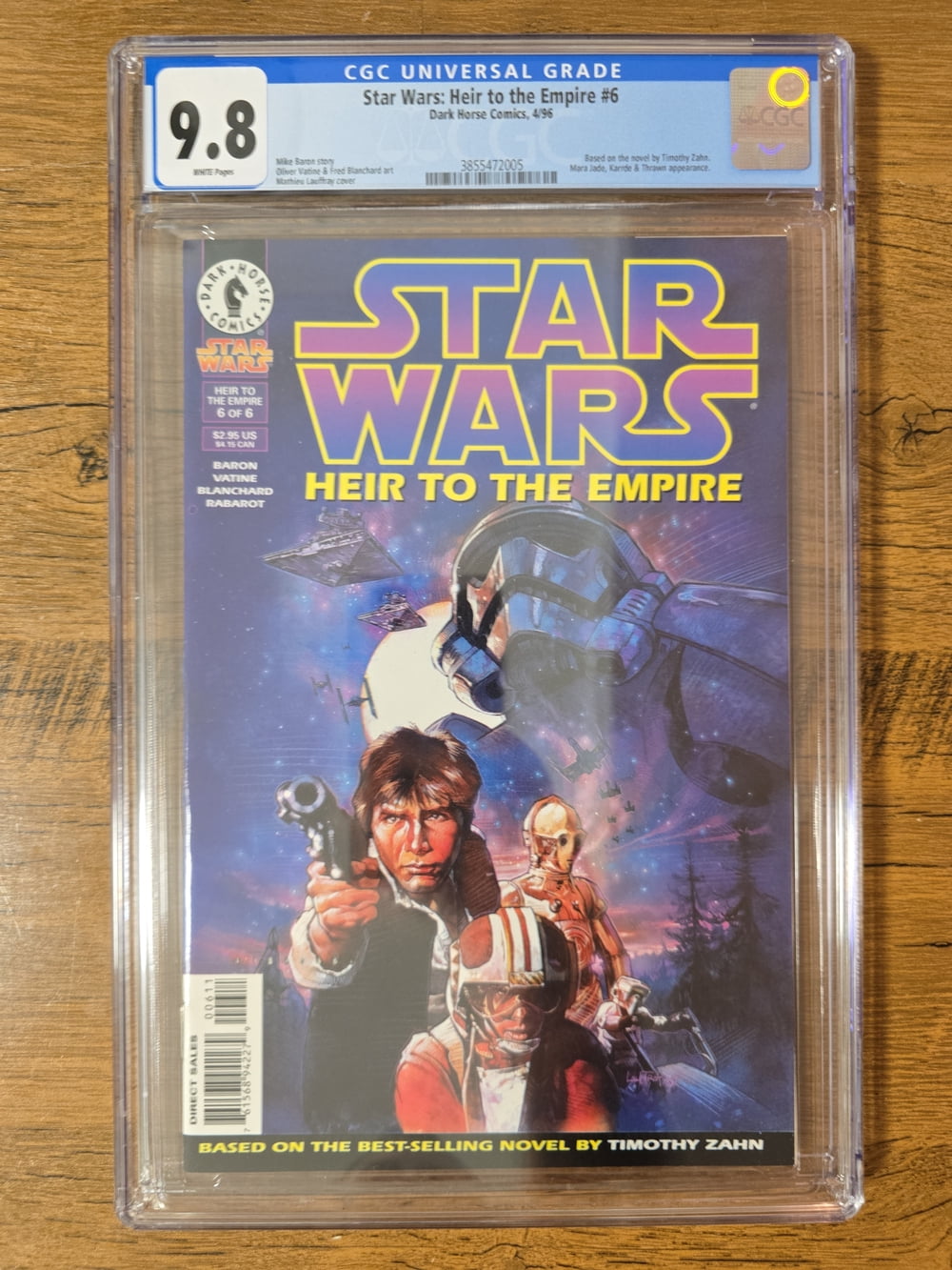 Cover of Star Wars: Heir to the Empire #6