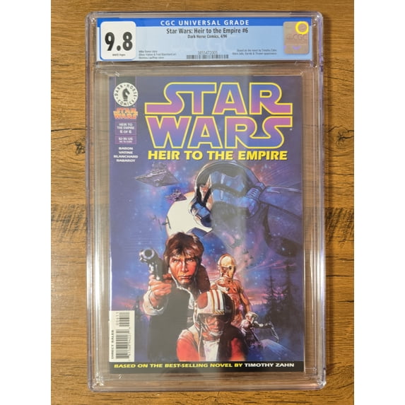 Star Wars: Heir to the Empire #6 - CGC 9.8 Comic Book
