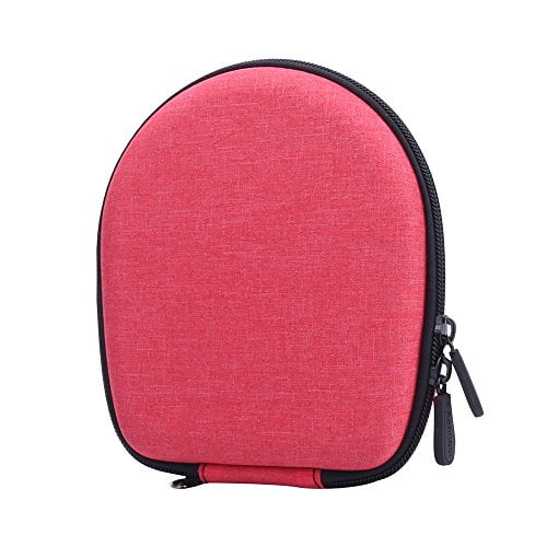 Aenllosi Storage Organizer Hard Case For Muse Muse 2 The Brain Sensing Headband Red Walmart Com Walmart Com