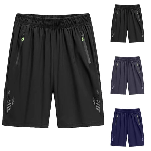 YVNAURA Women's Quick Dry Athletic Shorts with 5 Pockets, 2026 Summer High Waisted Loose Fit Casual Sport Shorts for Women, Lightweight Breathable Running Gym Shorts Plus Size,Black,L