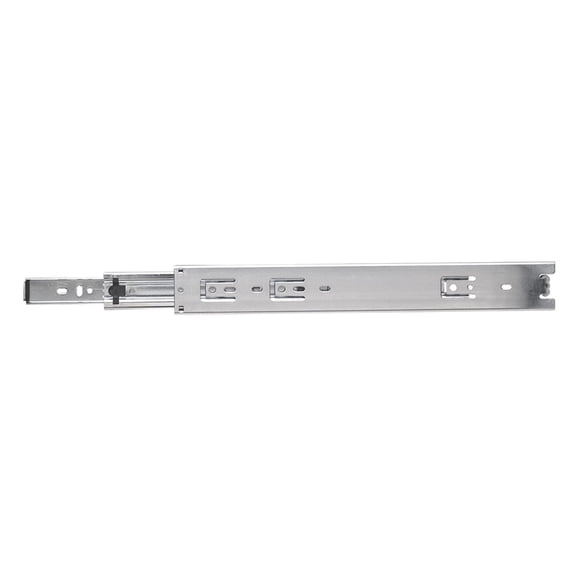 Hickory Hardware P1050-16-2C 16 In. Cadmium Full Extension Ball Bearing Drawer Slide