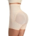 thumbnail image 4 of Women‘s Seamless Shapewear Tummy Control Thigh Slimmer High Waist Body Shaper, 4 of 6