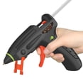 thumbnail image 4 of Zecic Electric Cordless Hot Glues Guns 2400mAh Battery USB Rechargeable Quick Heating Up for DIY School Craft and Repair Tasks, 4 of 9
