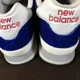 thumbnail image 5 of Sz 10 New Balance Mens 574 ENCAP White / Blue Casual Sneakers, 5 of 6