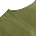thumbnail image 7 of Lnmiateer Classic Solid Open Front 3/4 Sleeve Knit Cardigan Curved Flowy Hem Stretchy Casual Autumn Fashion Outerwear, 7 of 7