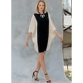 thumbnail image 3 of Vogue Pattern Misses' Dress-(6-14) (16-22), 3 of 5
