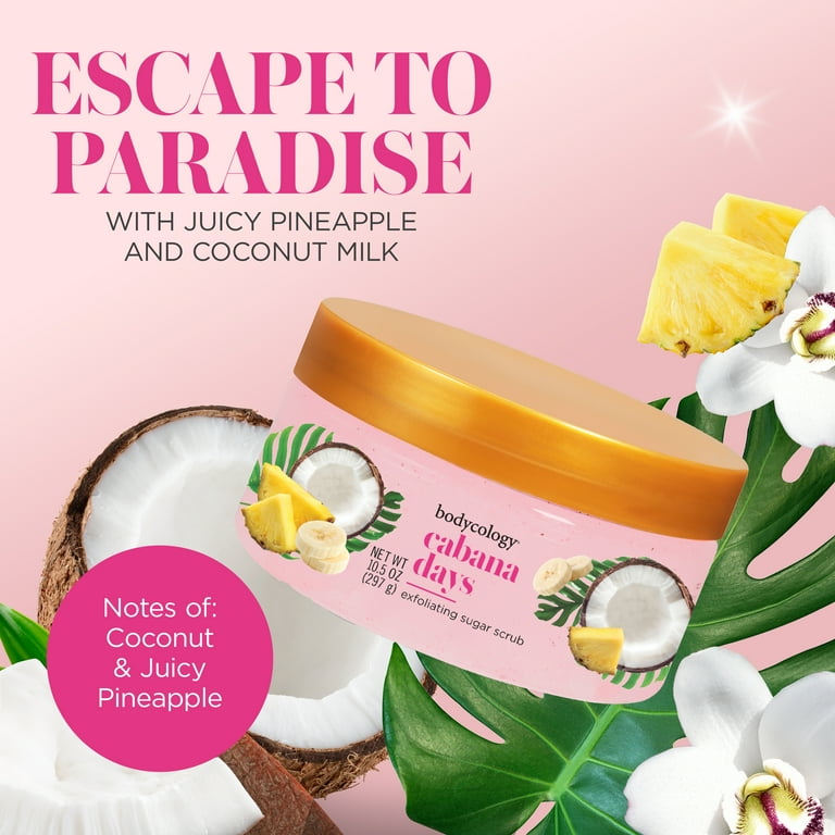 Bodycology Cabana Days Exfoliating Sugar Scrub photo 2