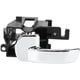 thumbnail image 5 of for navarra handle Perilla de manija de puerta interior izquierda del automóvil Reemplazo de manija de puerta interior interior 80671-4X02B Se adapta a Nissan Navara D40 Ute 05/2005-, 5 of 5