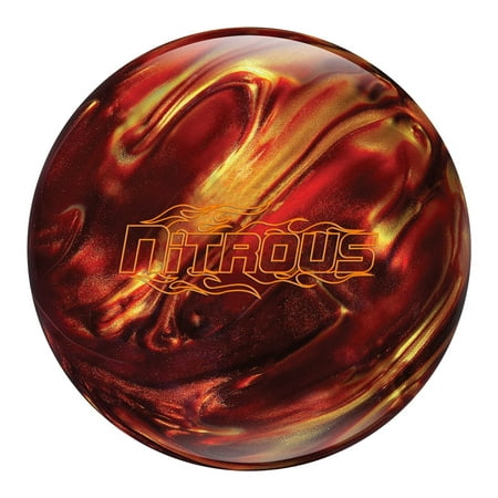 Columbia 300 Nitrous Bowling Ball- Red/Gold (10