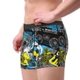 thumbnail image 4 of Daiia Design Name All Over Print Boxer Briefs -Size Name Multicolor Ultra Soft Performance Boxer Briefs, 4 of 9