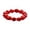 Red, variant on Skull Bracelet Synthetic Turquoise Bracelet Tibetan Prayer Bead Mala Bracelet for Men Women
