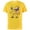 Yellow, variant on Disney Strange World Strange Creatures - Short Sleeve Cotton T-Shirt for Adults - Customized-Athletic Heather