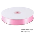 thumbnail image 5 of 1pcs 2.5cm Cintas de envoltura de regalos Seda Satén Cintas de poliéster Cintas decorativas Riband Bow-knot Suministros para embalaje de fiesta Regalos (Rosa), 5 of 5