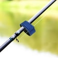 thumbnail image 2 of Feltree Fishing Rod Belt Stretchy Wrapping Suspender Pole Hook Loop Design Fishing Rod Tackle, 2 of 8