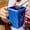 Blue, variant on 3D Mugs, Funny Recycling Bin Coffee Mug, Ceramic Trash Can Shaped Mug with Lid,Novelty Drinking Mugs for College Students Dining Room Teachers Office Restaurant Kitchen