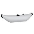 thumbnail image 2 of harayaa PVC Single Inflatable Kayak Canoe Boat Fishing Standing Outrigger/Stabilizer White, 2 of 9