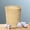 Gold, variant on Gold Translucent Textured Trash Can, Large Capacity Plastic Waste Bin With Pressure Ring, For Home, Office, Bedroom And Bathroom