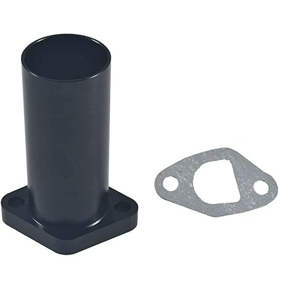Intake manifold for Predator 212cc, GX200; PWK 24-32mm Style Carburetors-Black