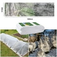 thumbnail image 6 of mdesiwst Plant Freeze Protection Cover Breathable Windproof Rapid Growth Promotion Cold Weather Protective Floating Row Covers for Plants, 6 of 7