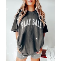 Play Ball Shirt, Game Day Shirt, Baseball Mom Shirt, Baseball Mama T Shirt, Baseball Season, Game Day, Trendy Varsity Sports Mom Shirt Tshirt All Size S-5XL
