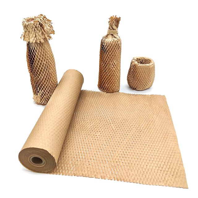 Papel de embalaje Aspamms 38 cm x 40 m con protección de panal