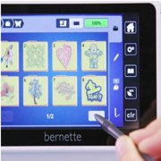 Bernette B79 Sewing & Embroidery Machine Bundle with 3 Embroidery Hoops