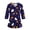 20# Purple, variant on 2026 Halloween Shirts for Women 3/4 Sleeve Witch Graphic Tees Vintage Festival Tops Black Bat Crew Neck Sweatshirts Funny Gifts Black M