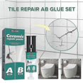 thumbnail image 5 of Household Ceramic Tile Repair Ab Glue Set Ceramic Tile Crack Fi, 5 of 5