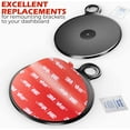 Dashboard Pad Mounting Disk for Suction Cup Mount 3M Dashboard Sticky