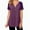 Purple, variant on Women’S Blouse Dressy Summer Tops for Women Womens 2025 Cold Shoulder Tops Trendy Party Blouses Loose Fit Plus Size Shirts Sparkly Tunic Summer Night Out Tees