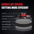thumbnail image 4 of Cut Off Wheels EZARC, paquete de 25 unidades para amoladora troqueladora, 3 x 1,6 x 0,95 cm, 4 of 7