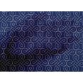 thumbnail image 4 of oneOone Cotton Cambric Fabric Shapes Geometric Sashiko Printed Fabric 1 Yard 56 Inch Wide, 4 of 4