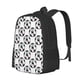 thumbnail image 1 of Easygdp Happy Football Mochila de Gran Capacidad Minimalista Ideal para Escuela, Viajes y Uso Diario, 1 of 6