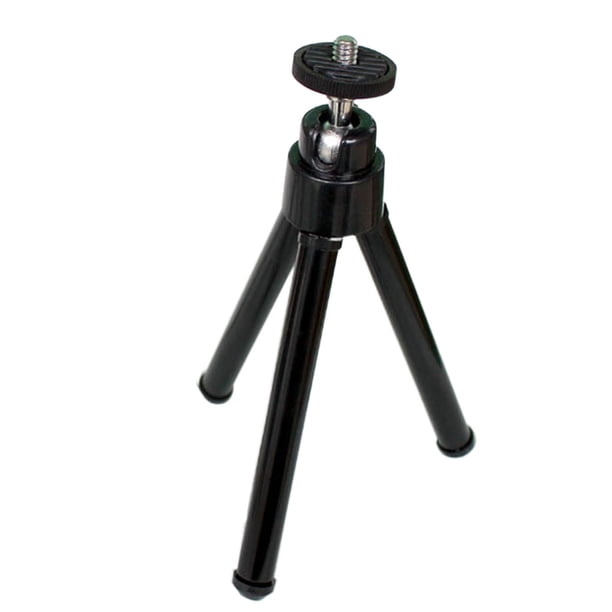 Cateissary Soporte para trípode Selfie Soporte para teléfono Soporte para teléfono móvil con control remoto Bluetooth Soporte para trípode flexible Teléfono y Comunicación Negro