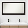 thumbnail image 7 of Amanti Art Custom Wall and Bathroom Mirror (26.75 x 47.75 in.), Portico Espresso Frame, 7 of 7