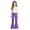 Purple YPWTQI19, variant on KEXE Girls' Pants & Capris Teen Girls High Waist Strap Flare Jeans Soft Stretch Spring Daily Casual Bell Bottom Pants(Purple,14-15 Years)