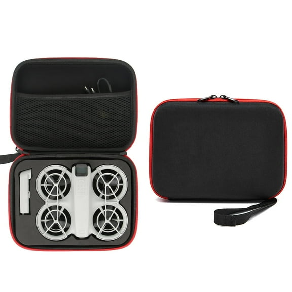 Carrying Case for DJI Neo, Drone Hard Storage Case Carry Bag Portable Travel Case EVA Shockproof Protective Cover Organizer for Neo Drone