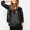 Black Womens Coats, variant on SMihono Deals Womens Oversized Casual Sequins Gradient Color Cardigan Jacket Long Sleeve Outwear Fashion Relaxed Party Comfy Long Sleeve Hoodless Casual Outwear Coats Black 4