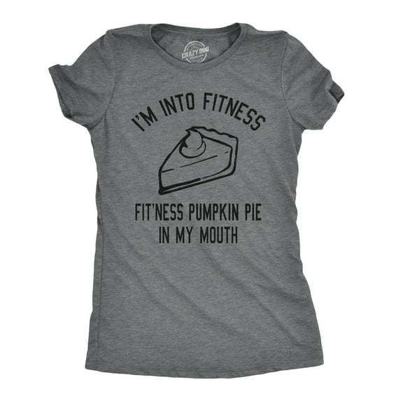 Womens Fitness Pumpkin Pie In My Mouth T shirt Funny Thanksgiving Thankful Turkey Day Womens Graphic Tees