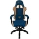 thumbnail image 1 of Silla Gamer BALAM RUSH POWER RUSH V2 Ergonomica Reclinable Azul - Camel BR-944496 Comodidad duradera y estilo único, 1 of 6