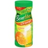 Benefiber Fiber Supplement Powder, Orange, 58-Dose Canister