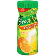 Benefiber Fiber Supplement Powder, Orange, 58-Dose Canister
